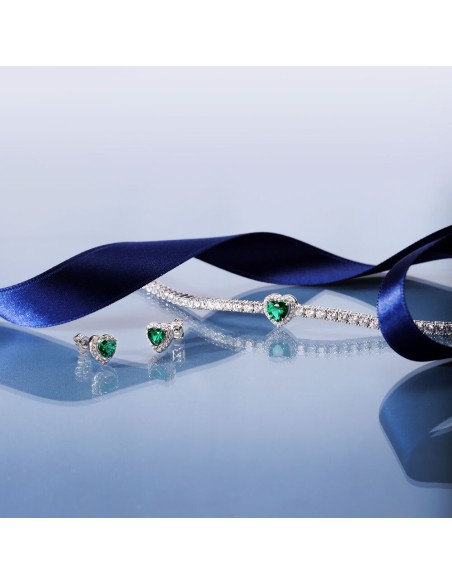 Morellato Tesori – Bracciale Donna Cuore Verde (SAVB13)