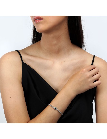 Morellato Tesori – Bracciale Donna Cuore Verde (SAVB13)