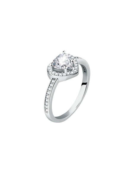 Anello MORELLATO donna Tesori argento 925 / cristallo bianco