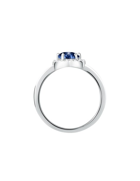 Anello MORELLATO donna Tesori Argento 925 / Cristallo (SAVB15)
