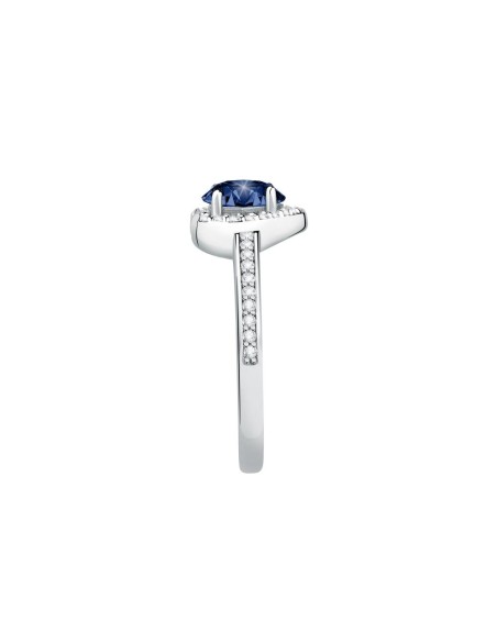 Anello MORELLATO donna Tesori Argento 925 / Cristallo (SAVB15)