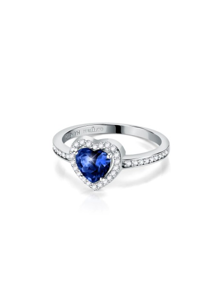 Anello MORELLATO donna Tesori Argento 925 / Cristallo (SAVB15)