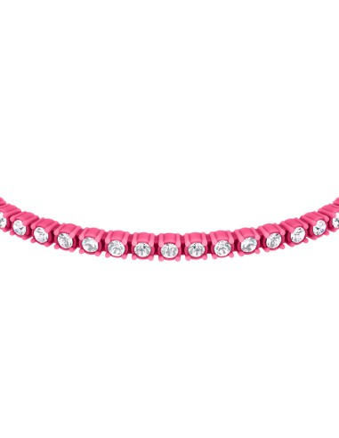 Bracciale MORELLATO donna Superga gomma Fuxia