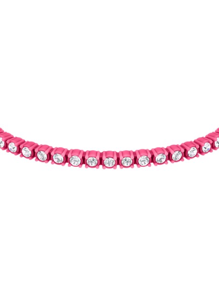Bracciale MORELLATO donna Superga gomma Fuxia