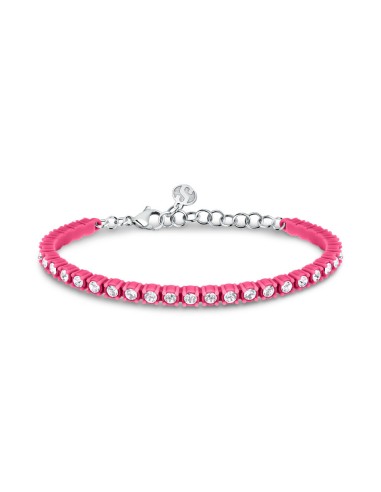 Bracciale MORELLATO donna Superga gomma Fuxia
