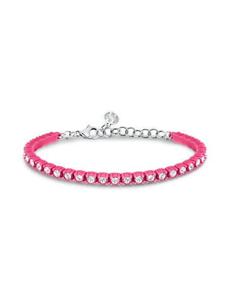 Bracciale MORELLATO donna Superga gomma Fuxia
