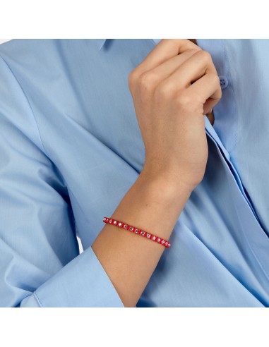 Bracciale MORELLATO donna Superga gomma Fuxia