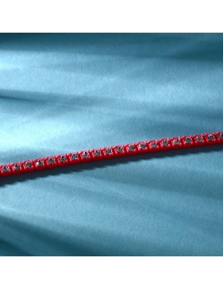 Bracciale MORELLATO donna Superga gomma Fuxia