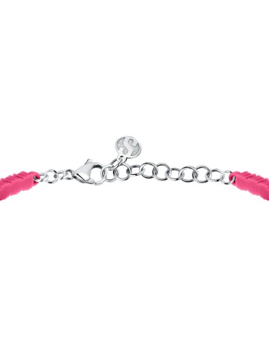 Bracciale MORELLATO donna Superga gomma Fuxia