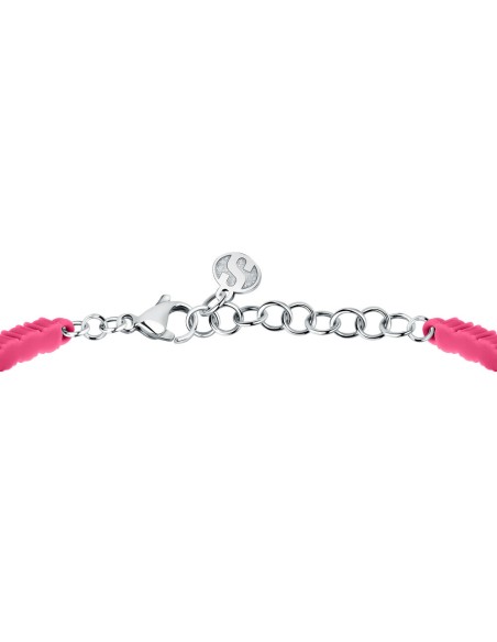 Bracciale MORELLATO donna Superga gomma Fuxia