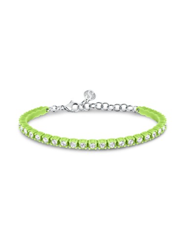 Bracciale MORELLATO donna Superga gomma Verde
