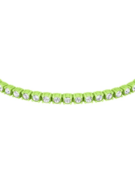 Bracciale MORELLATO donna Superga gomma Verde
