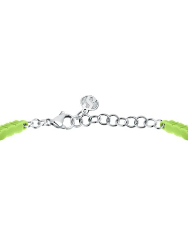 Bracciale MORELLATO donna Superga gomma Verde