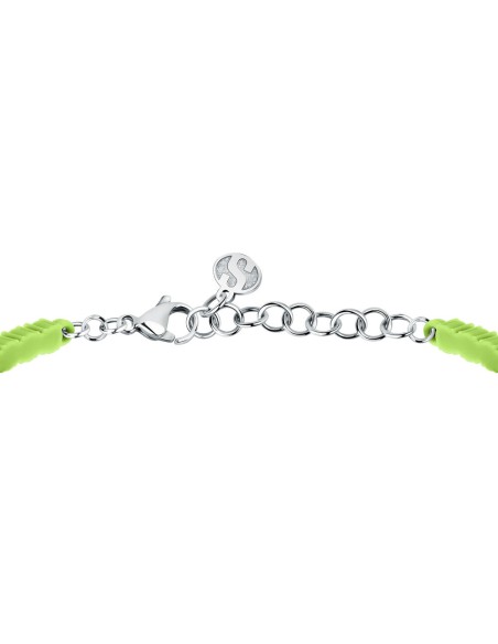 Bracciale MORELLATO donna Superga gomma Verde