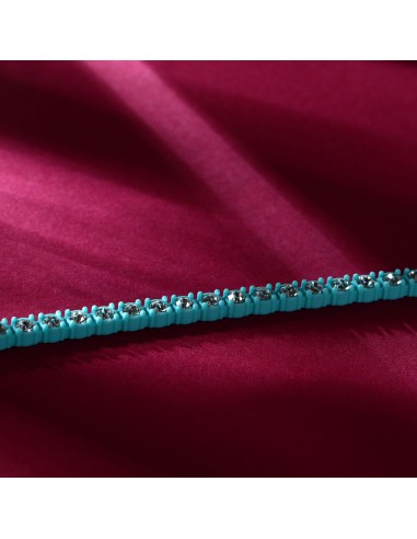 Bracciale MORELLATO donna Superga gomma Celeste