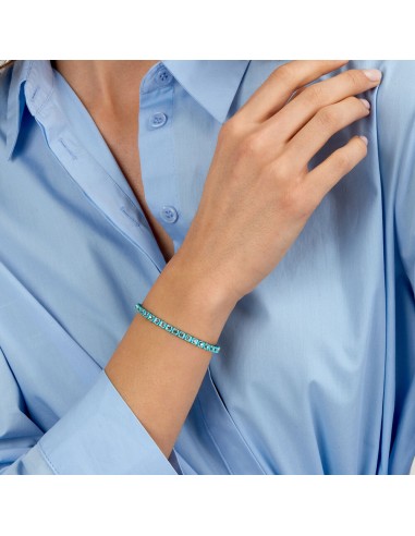 Bracciale MORELLATO donna Superga gomma Celeste