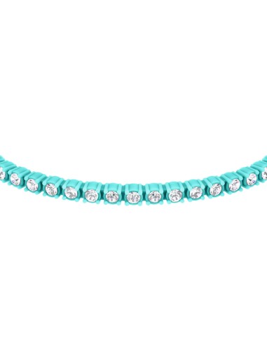 Bracciale MORELLATO donna Superga gomma Celeste