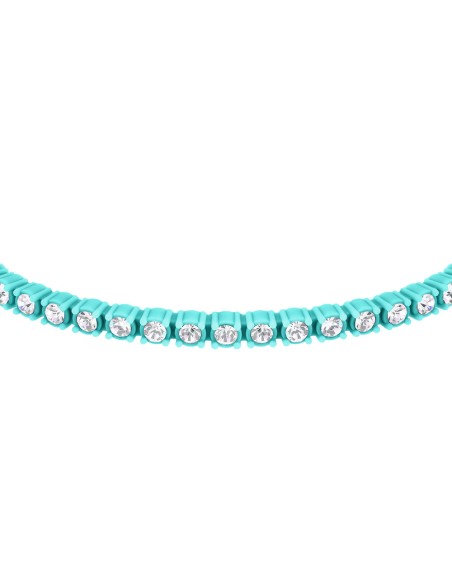 Bracciale MORELLATO donna Superga gomma Celeste