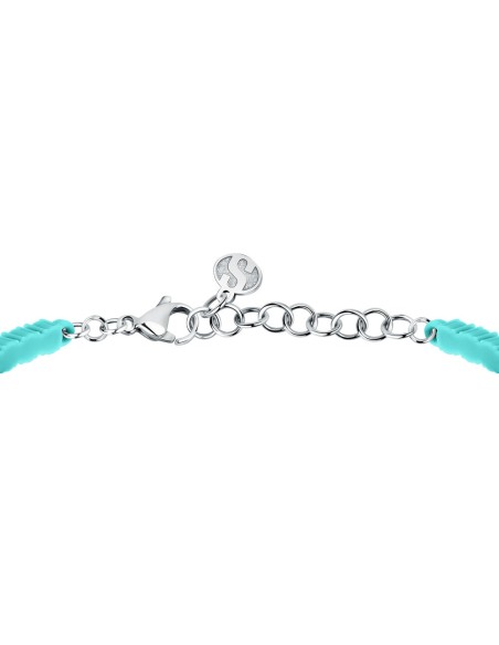 Bracciale MORELLATO donna Superga gomma Celeste