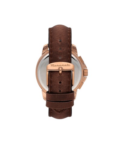 Orologio MASERATI Uomo Successo Crono Pelle...