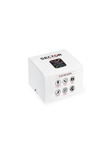 Smartwatch Sector S-03 Digitale Multi-Funzione...