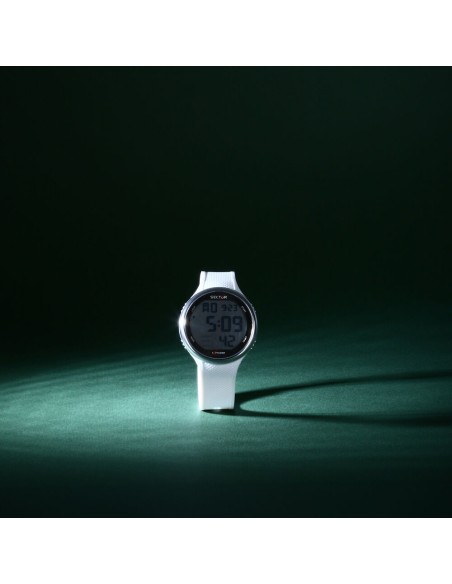 Sector EX-17 – Orologio Uomo Digitale Gomma Bianco (R3251277005)