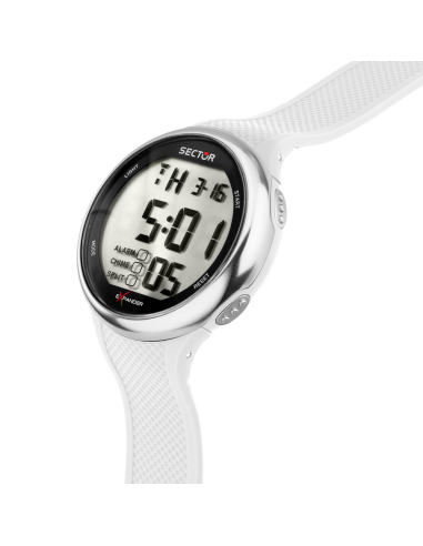 Sector EX-17 – Orologio Uomo Digitale Gomma...