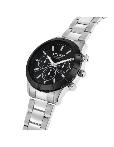 Sector 270 – Orologio Uomo Nero Multifunzione Acciaio (R3253578029)