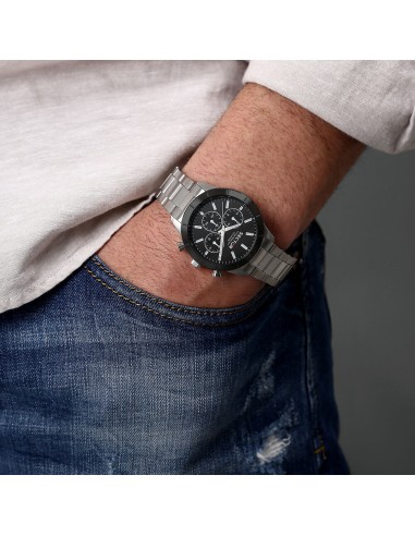 Sector 270 – Orologio Uomo Nero Multifunzione...