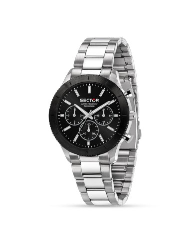 Sector 270 – Orologio Uomo Nero Multifunzione...