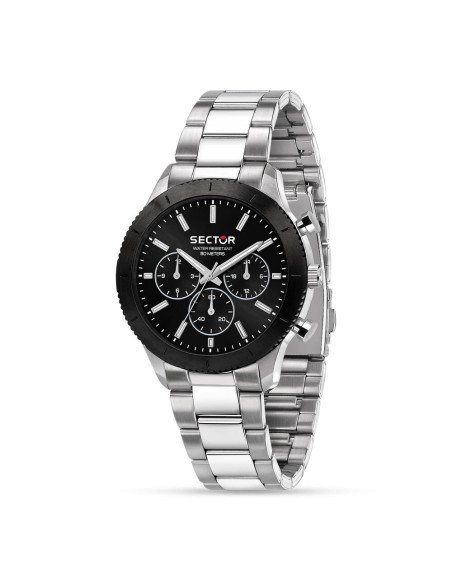Sector 270 – Orologio Uomo Nero Multifunzione Acciaio (R3253578029)