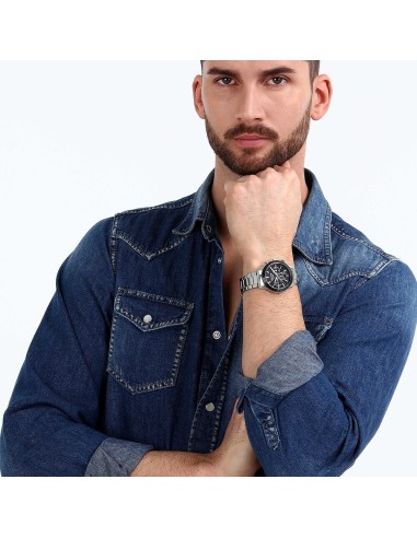 Sector 270 – Orologio Uomo Nero Multifunzione...