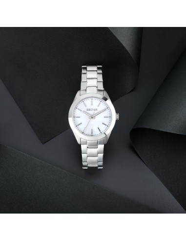 Sector 220 – Orologio Donna Acciaio Silver...