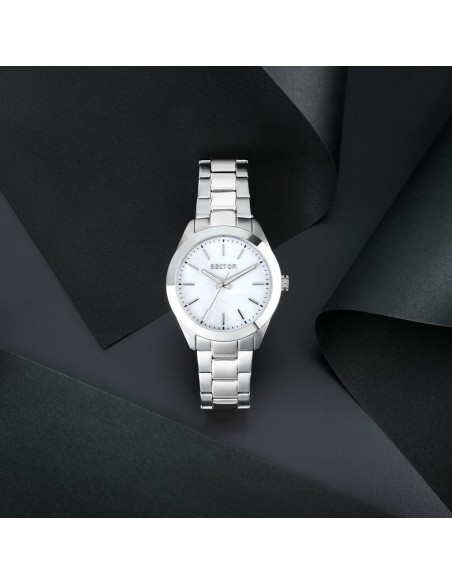 Sector 220 – Orologio Donna Acciaio Silver Madreperla (R3253588522)