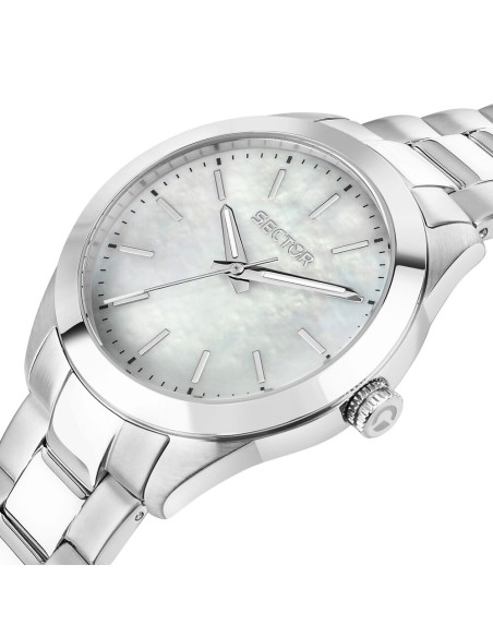 Sector 220 – Orologio Donna Acciaio Silver Madreperla (R3253588522)
