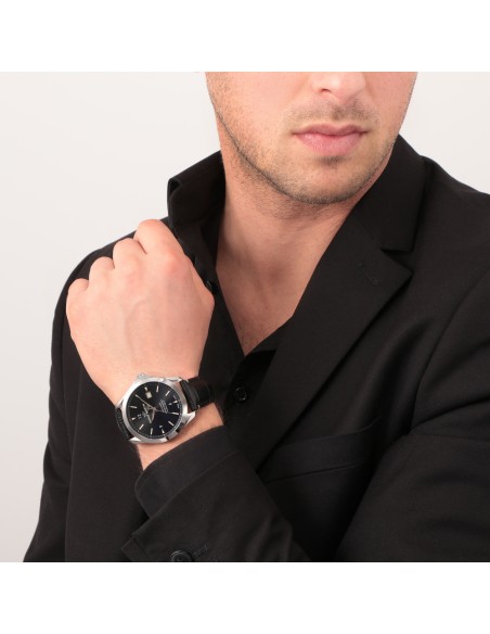 Philip Watch Blaze – Orologio Uomo Automatico Nero Pelle (R8221165004)