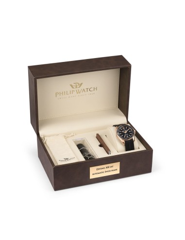 Philip Watch Amalfi – Orologio Uomo Automatico...