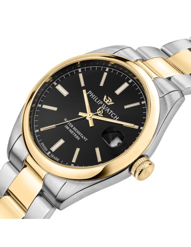 Philip Watch Caribe – Orologio Uomo Acciaio...