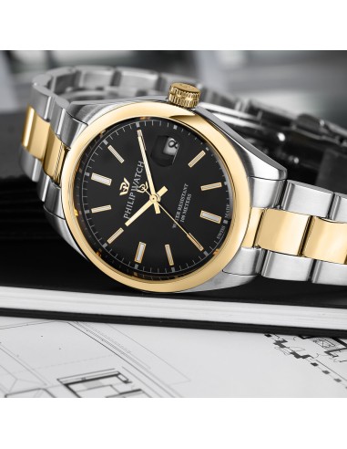 Philip Watch Caribe – Orologio Uomo Acciaio...
