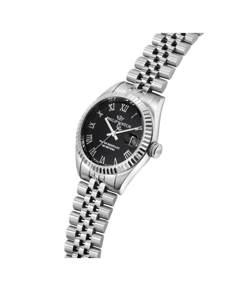 Philip Watch Caribe – Orologio Donna Acciaio Nero (R8253597597)