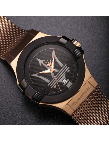 Maserati Potenza – Orologio Uomo Oro Rosa e...