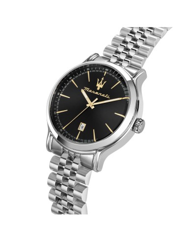 Maserati Epoca – Orologio Uomo Silver con...