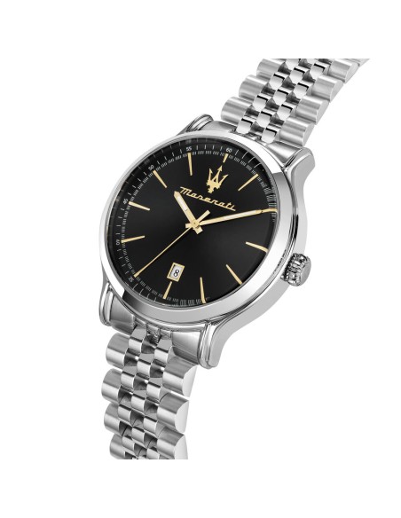 Maserati Epoca – Orologio Uomo Silver con Bracciale (R8853118029)