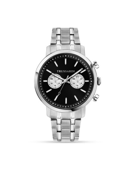 Trussardi T-Couple – Orologio Uomo Acciaio Silver Crono (R2453147003)