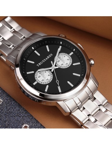 Trussardi T-Couple – Orologio Uomo Acciaio...