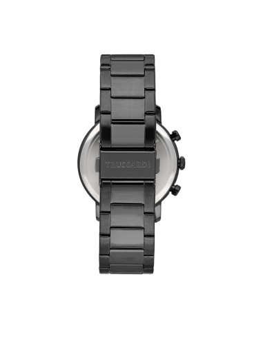 Trussardi T-Couple – Orologio Uomo Nero Acciaio...
