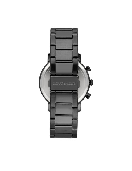 Trussardi T-Couple – Orologio Uomo Nero Acciaio Crono (R2453147011)