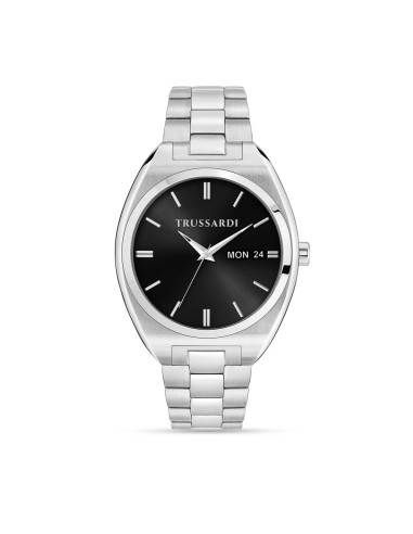 Trussardi Metropolitan – Orologio Uomo Acciaio...