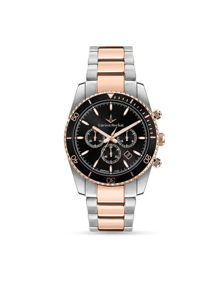 Lucien Rochat Léman – Orologio Uomo Acciaio Oro Rosa (R0473617006)