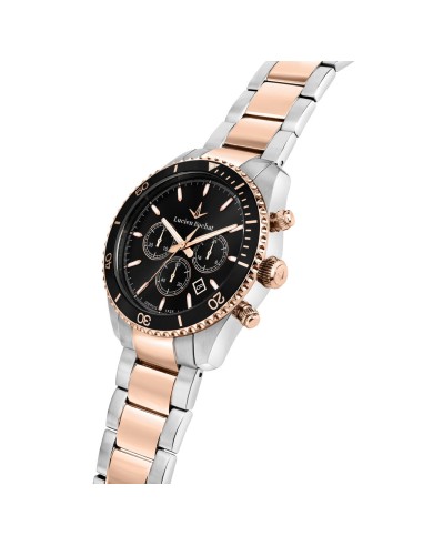 Lucien Rochat Léman – Orologio Uomo Acciaio Oro...
